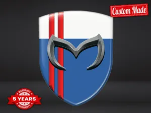 Mazda Custom Car Badges Max Durable Stylish Pro Design